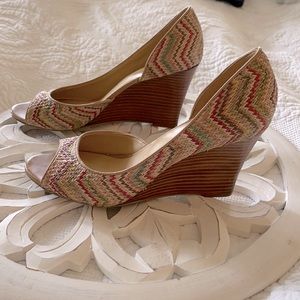 Nine West wedges